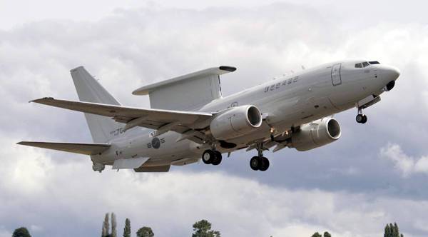 항공통제기 E-737.[사진=공군]