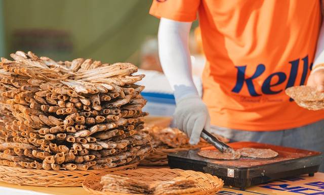 ‘가맥축제’의 음식 부스. 한국관광공사, 비체올린, 축제공식 누리집