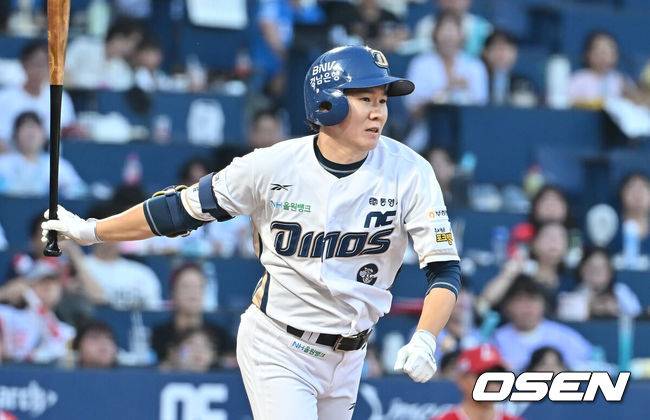 [OSEN=창원, 이석우 기자]  NC 다이노스 박민우 / foto0307@osen.co.kr