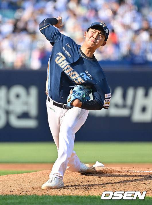 [OSEN=대구, 이석우 기자]  NC 다이노스 신영우 006 2025.06.08 / foto0307@osen.co.kr