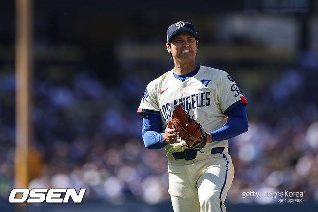 [사진] LA 다저스 오타니 쇼헤이. ⓒGettyimages(무단전재 및 재배포 금지)