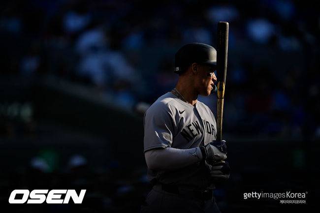 [사진] 뉴욕 양키스 애런 저지. ⓒGettyimages(무단전재 및 재배포 금지)