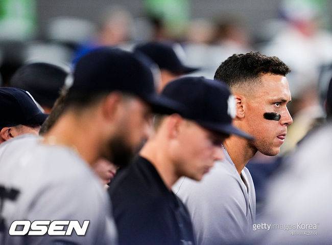 [사진] 뉴욕 양키스 애런 저지. ⓒGettyimages(무단전재 및 재배포 금지)