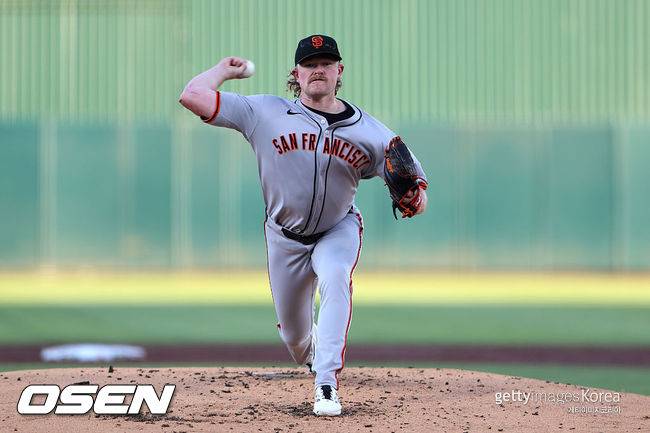 [사진] 샌프란시스코 로건 웹. ⓒGettyimages(무단전재 및 재배포 금지)