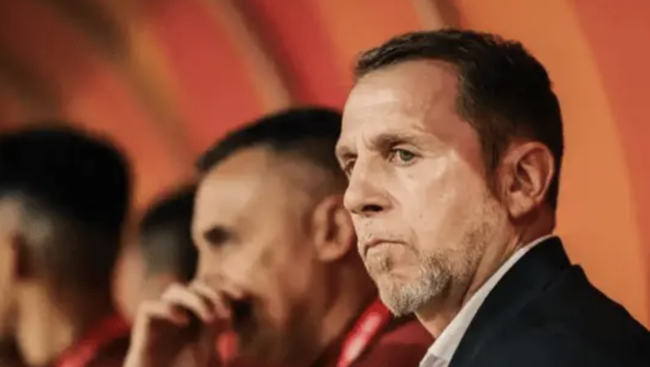 [사진] 데얀 주르예비치 중국대표팀 감독