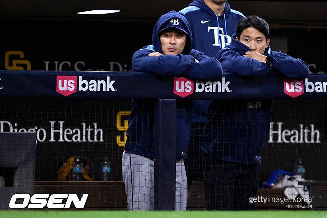 [사진] 탬파베이 김하성. ⓒGettyimages(무단전재 및 재배포 금지)