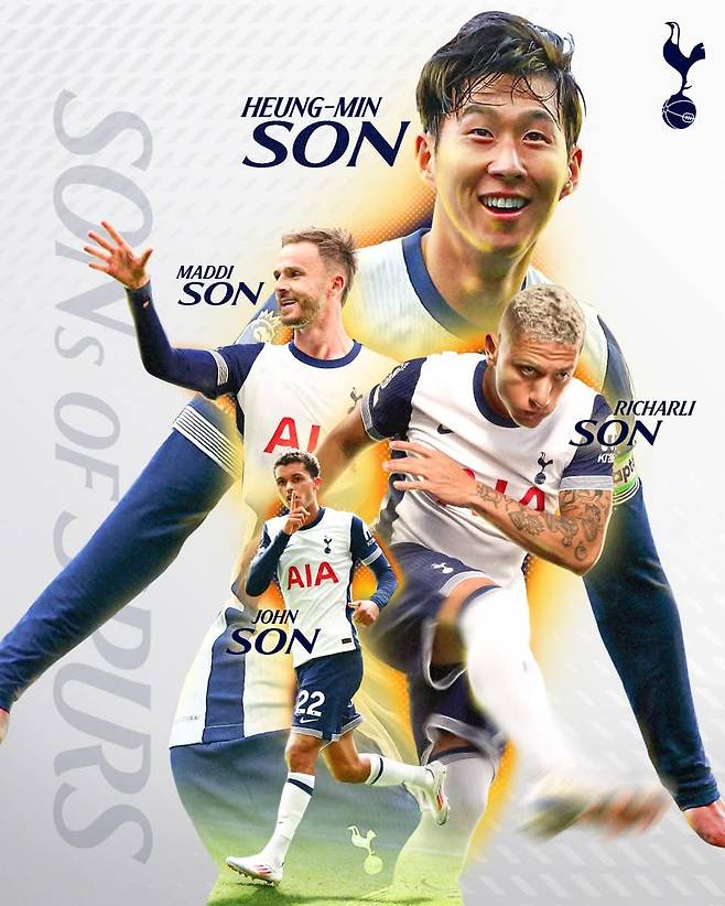 토트넘은 각종 채널을 통해 손흥민을 중심으로 한 다양한 자료들을 공개해 눈길을 끌고 있다. 사진출처｜토트넘 홋스퍼 페이스북