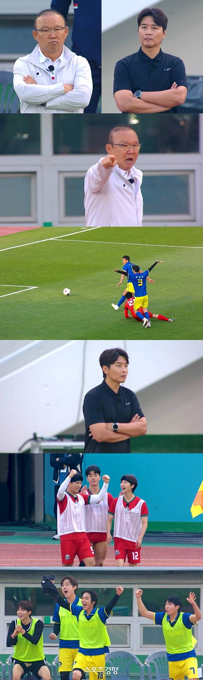 6일 방송 되는 ‘뭉쳐야 찬다4’ 방송 화면. JTBC 제공