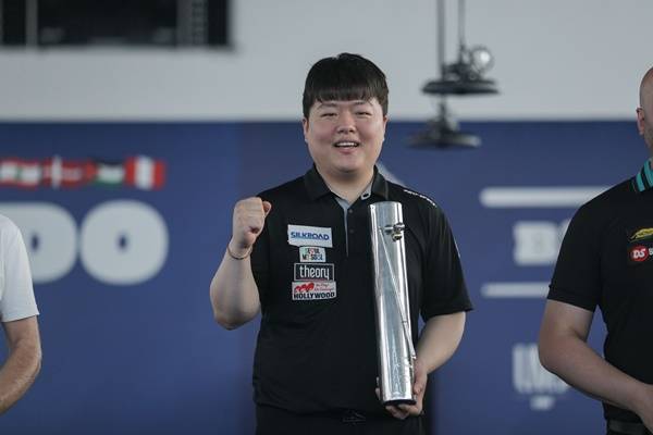 조명우 / 사진=대한당구연맹 제공
