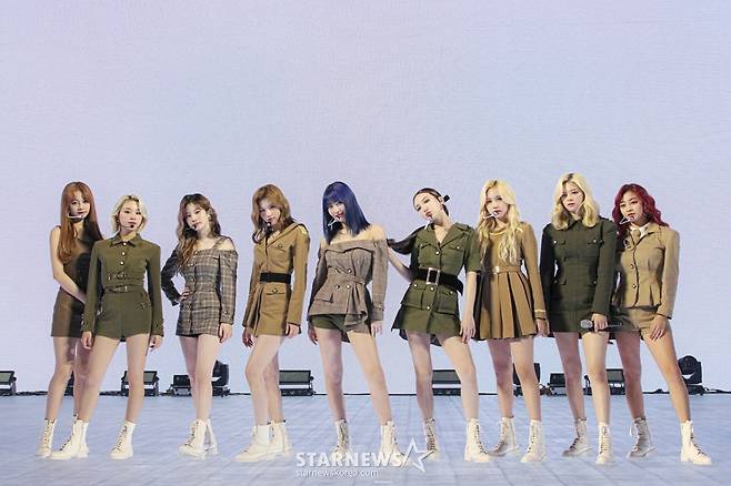 걸그룹 트와이스/ 사진 = JYP엔터테인먼트 제공