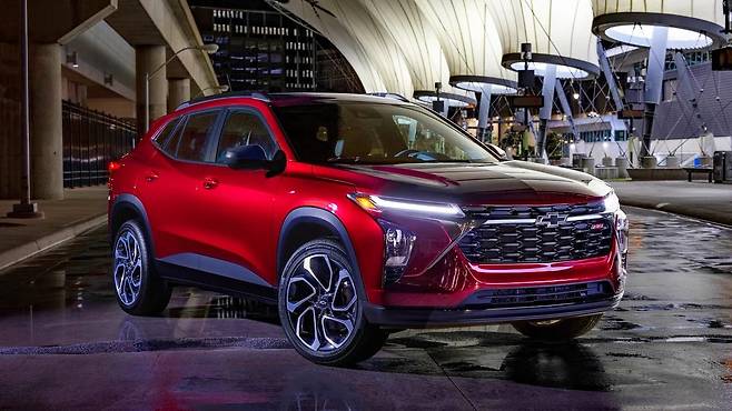 쉐보레 트랙스 크로스오버