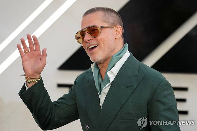 애플 영화 'F1' 주연을 맡은 브래드 피트 [로이터 연합뉴스 자료사진. 재판매 및 DB 금지]