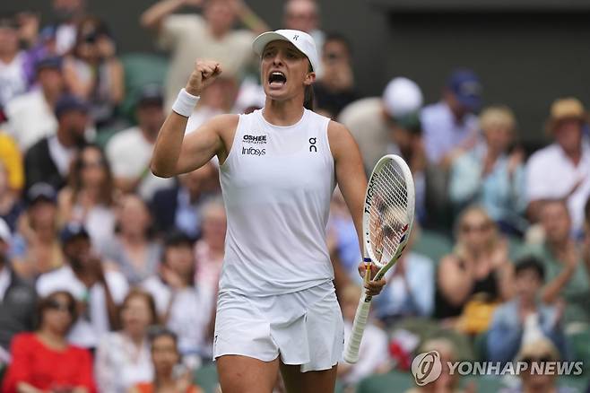 이가 시비옹테크 [AP=연합뉴스]