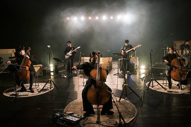 빅바플 공연 모습. 사진=트라이보울