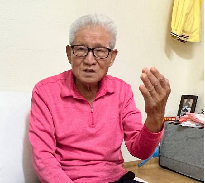 박휘양(89) 어르신