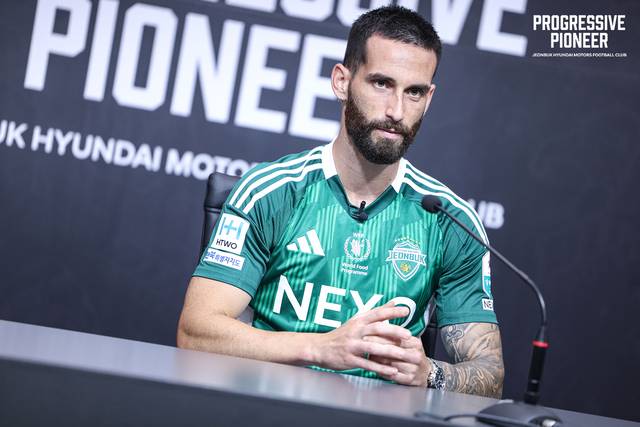 전북현대모터스FC 주앙 감보아. 전북현대 제공