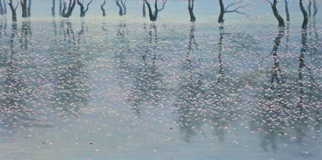 장태묵 작가 작품. 이웰갤러리 제공