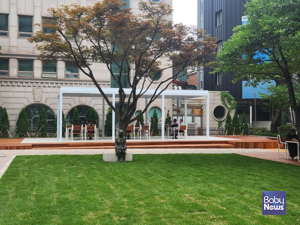 서초동에 위치한 사도감어린이공원. ⓒ서초구