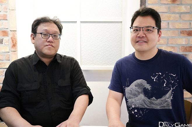 스타비즈 홍승범 대표와 오영욱 디그라 코리아 이사.