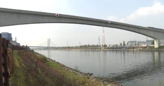 경인 아라뱃길. (사진=연합뉴스)