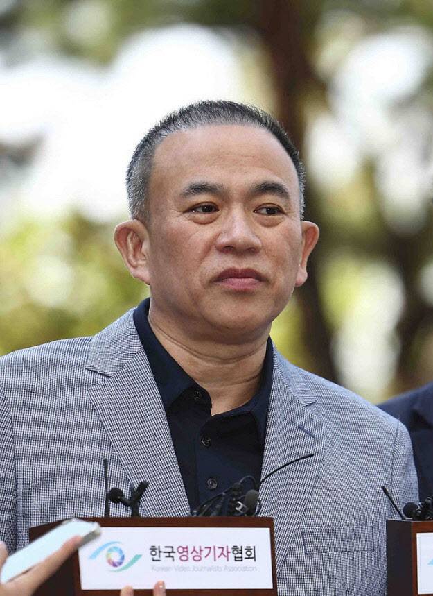 윤석열 전 대통령 부부의 공천 개입 의혹을 받는 명태균 씨. (사진=뉴시스)