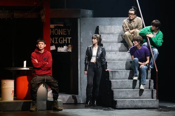 드라마 '이태원 클라쓰'가 일본 뮤지컬로 재탄생, 도쿄에서 세계 최초 초연을 올렸다. 〈사진=토호 연극부〉