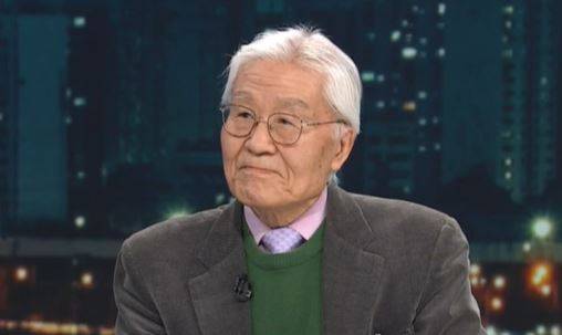 조갑제 조갑제닷컴 대표. 〈사진=JTBC 보도화면 캡처〉