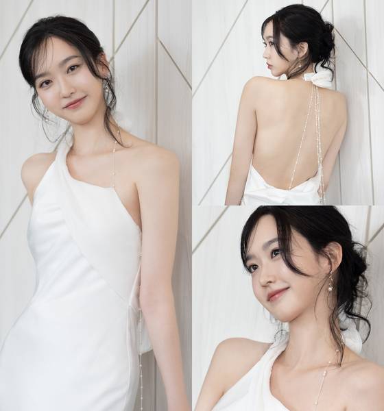 배우 한지현. 초록뱀엔터테인먼트 제공.