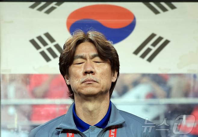 홍명보 축구대표팀 감독. 2025.6.10/뉴스1 ⓒ News1 김진환 기자