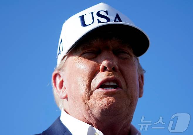 도널드 트럼프 미국 대통령. ⓒ 로이터=뉴스1 ⓒ News1 김경민 기자
