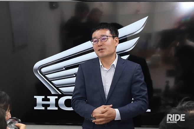 혼다 모터사이클 대전딜러 국봉석 대표