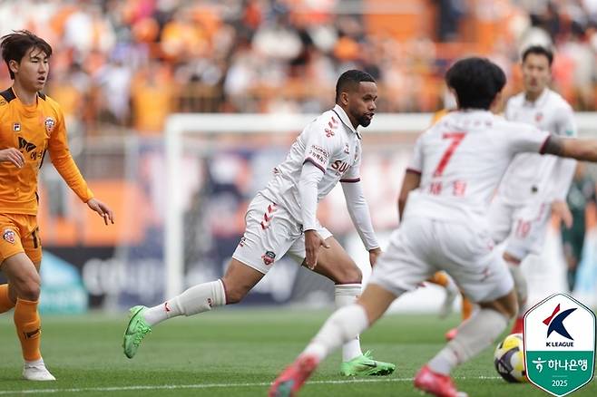 수원FC 외국인 선수 안데르손. 제공 | 한국프로축구연맹