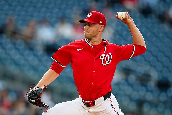 위싱턴 내셔널스 에이스로 성장한 맥킨지 고어. AFP연합뉴스