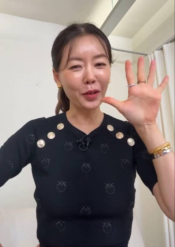 ⓒ안선영 인스타그램&nbsp;