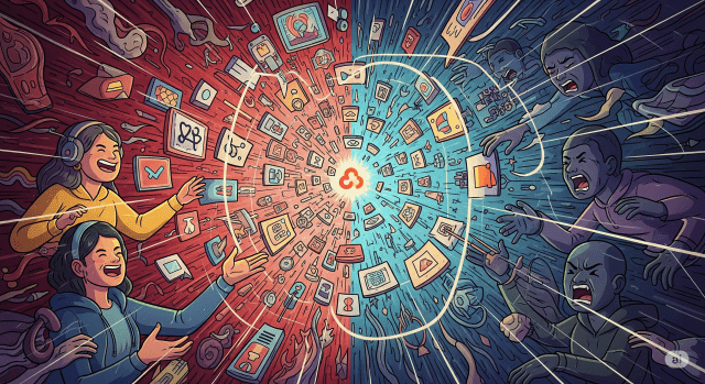 클라우드플레어가 AI 챗봇의 무단 콘텐츠 접근·수집을 막기 위해 마켓플레이스를 출시한 가운데 이에 대한 전망이 엇갈리고 있다. (사진=구글 제미나이)