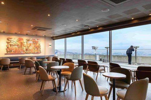 스타벅스 김포 애기봉생태공원점. 스타벅스코리아