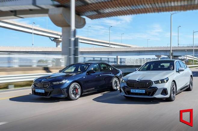 BMW는 프리미엄 세단 5시리즈가 상반기 판매량 1만대를 돌파했다고 7일 밝혔다. BMW코리아