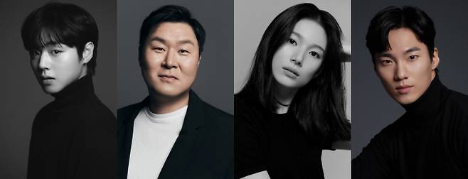 드라마 ‘취사병 전설이 되다’ 박지훈, 윤경호, 한동희, 이홍내 (제공: YY엔터테인먼트, 눈컴퍼니, 바로엔터테인먼트)