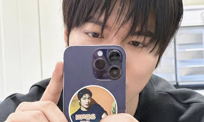 인스타그램 @Actorleeminho