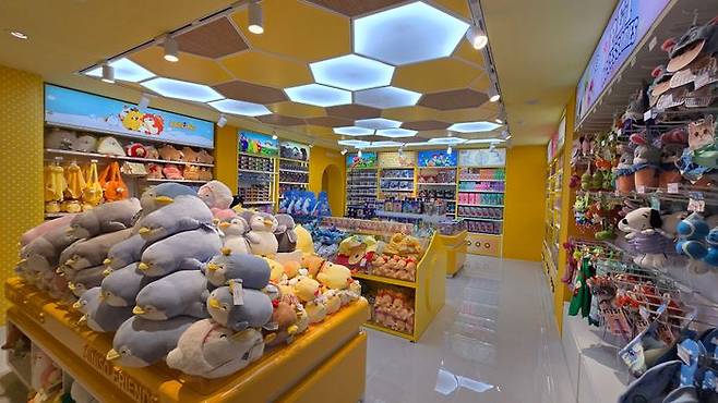 미니소 강남점 내부.ⓒ미니소코리아