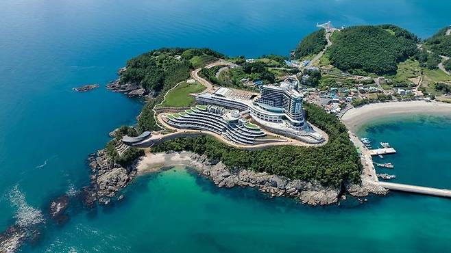 쏠비치 남해 전경ⓒ대명소노그룹 소노인터내셔널