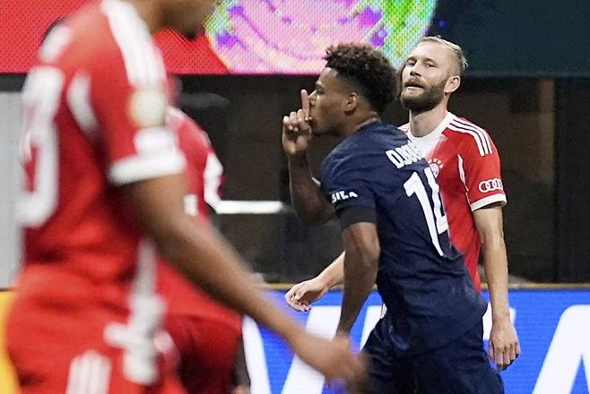 프랑스 프로축구 리그앙 파리 생제르맹(PSG)의 데지레 두에. 2025.07.05 애틀란타=AP 뉴시스