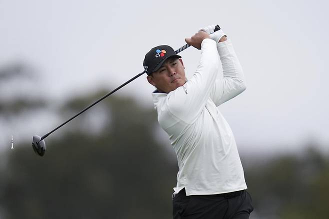 김시우가 7일 끝난 미국프로골프(PGA)투어 존디어 클래식에서 공동 11위에 자리했다. 사진은 올해 2월 제네시스 인비테이셔널에 출전한 김시우. 샌디에이고=AP 뉴시스