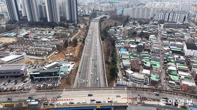 호남고속도로 동광주IC에서 광산IC까지 11.2㎞ 구간은 고속도로이자 도심도로 기능을 하며, 상습적인 교통 정체가 발생하고 있다.한국도로공사 제공