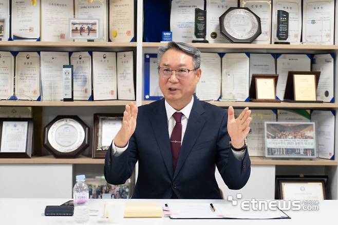 김경수 태일씨앤티 대표