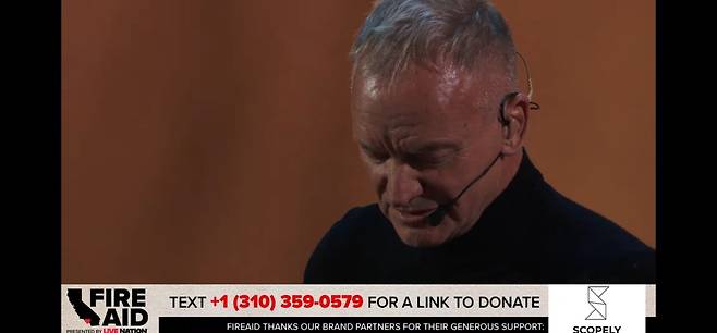 스팅같이 간지나게  늙는게 소원