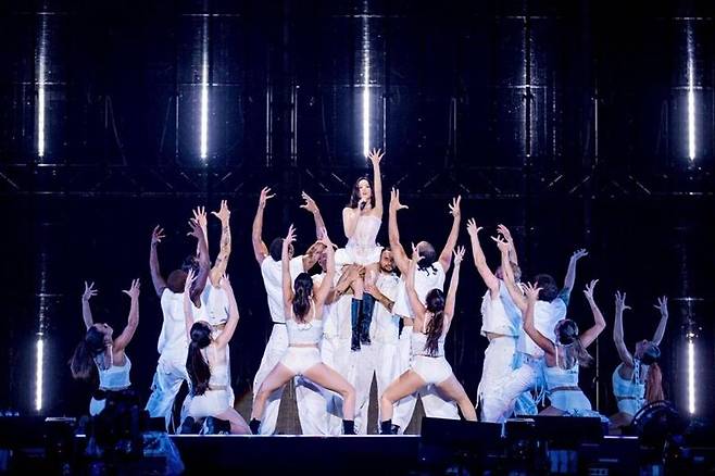 블랙핑크 월드투어. YG엔터테인먼트 제공