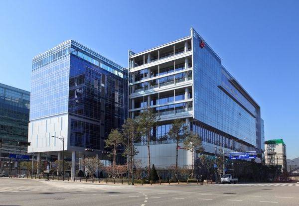 SK케미칼 판교 본사