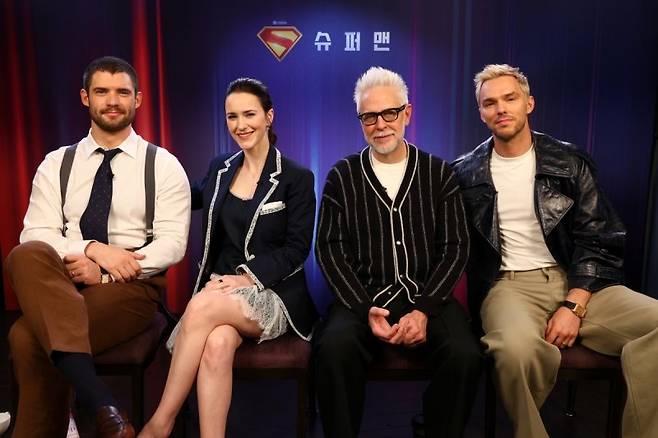 영화 '슈퍼맨' 라이브 콘퍼런스. 워너브러더스코리아 제공