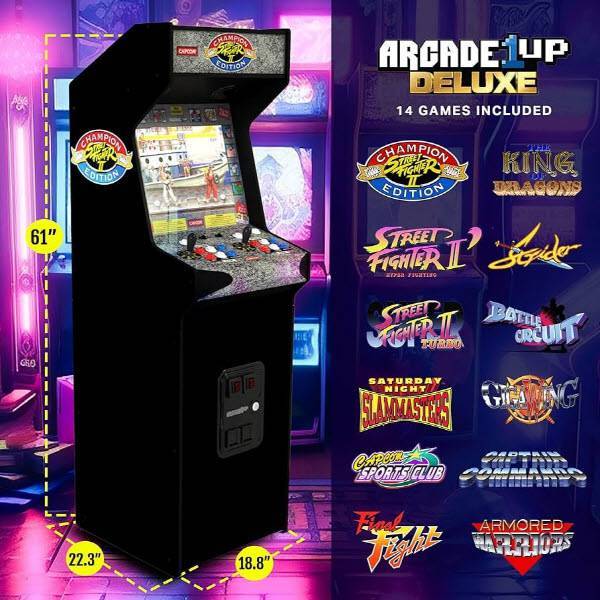 이렇게 캡콤 명작 14개를 플레이할 수 있다니! 대박!!!